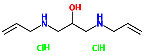 (图片) MC004972 1,3-Bis(allylamino)-2-propanol 2HCl